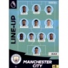 Oferta Cromo de Line-Up Manchester City Adrenalyn XL Premier League 2020 21