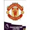 Cromos de Fútbol Club Badge Manchester United Adrenalyn XL Premier League 2020 21