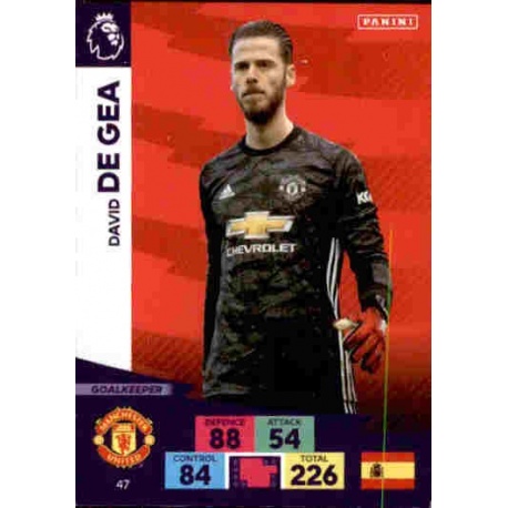 David De Gea Manchester United 47