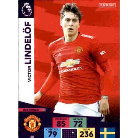 Victor Lindelöf Manchester United 48