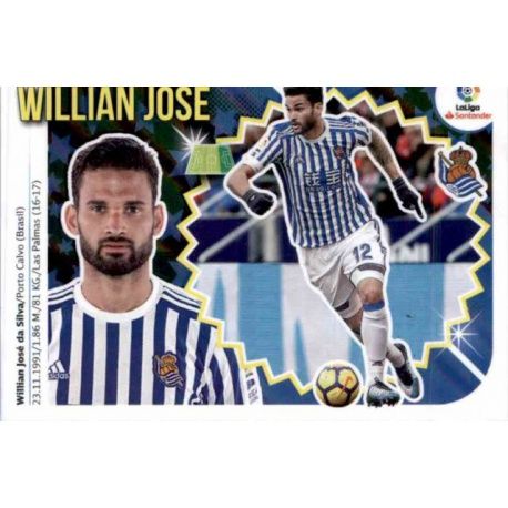 Willian José Real Sociedad 15 Real Sociedad 2018-19
