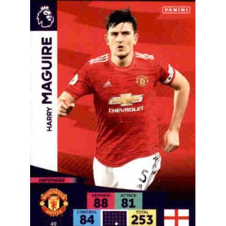 Harry Maguire Manchester United 49
