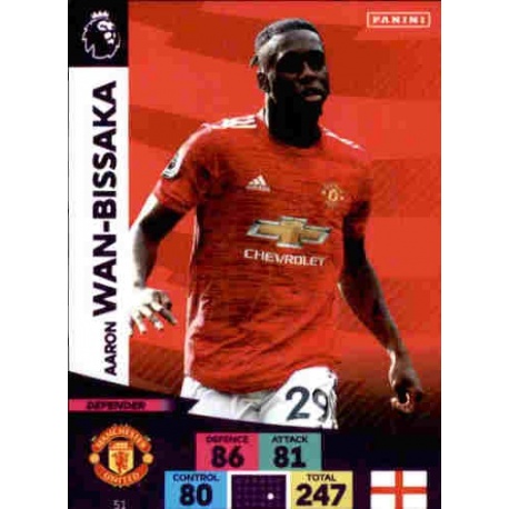 Aaron Wan-Bissaka Manchester United 51