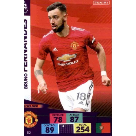 Bruno Fernandes Manchester United 52