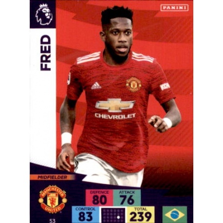 Fred Manchester United 53