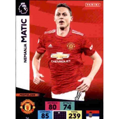 Nemanja Matic Manchester United 56