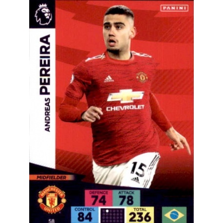 Andreas Pereira Manchester United 58