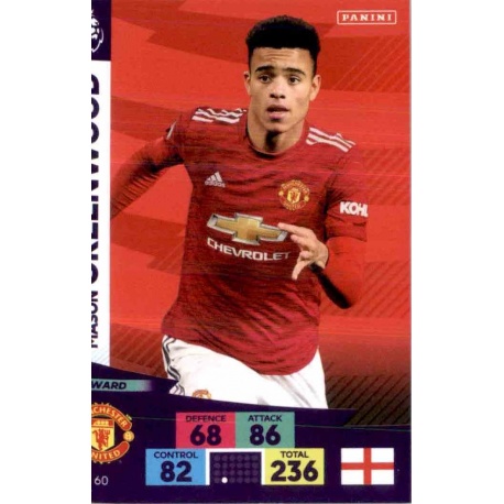 Mason Greenwood Manchester United 60