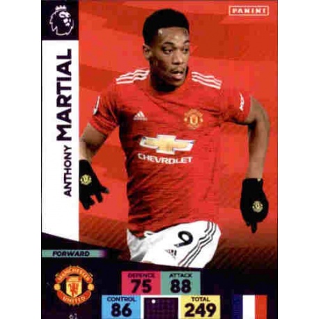 Anthony Martial Manchester United 61