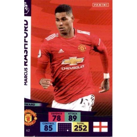 Marcus Rashford Manchester United 62