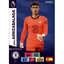 Kepa Arrizabalaga Chelsea 65