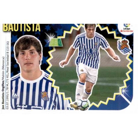 Bautista Real Sociedad 16B Real Sociedad 2018-19