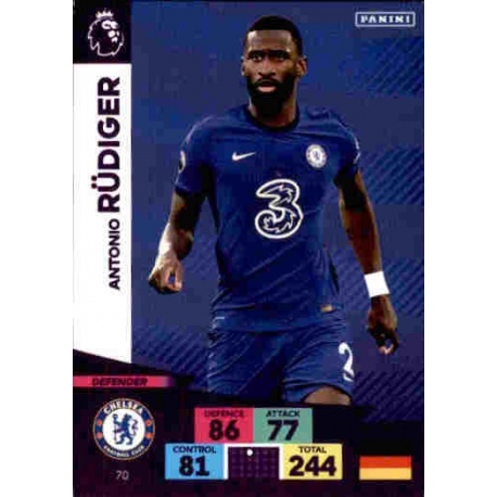 Antonio Rudiger Chelsea 70