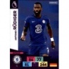 Venta Cromo de Antonio Rudiger Chelsea Adrenalyn XL Premier League 2020 21