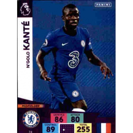 N'Golo Kante Chelsea 74