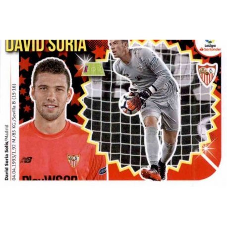 David Soria Sevilla 2 Sevilla 2018-19