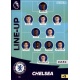 Line-Up Chelsea 81