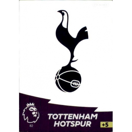 Club Badge Tottenham Hotspur 82