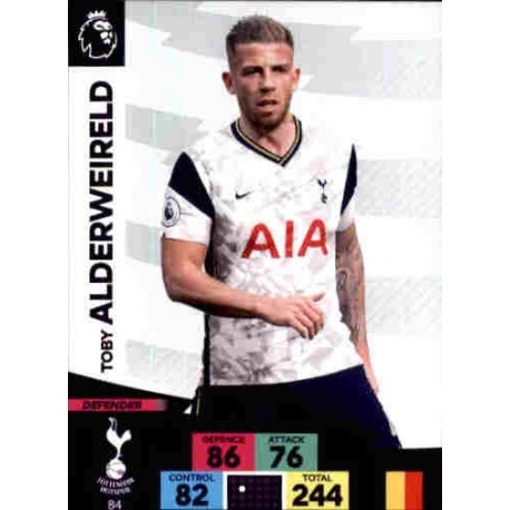 Tody Alderweireld Tottenham Hotspur 84