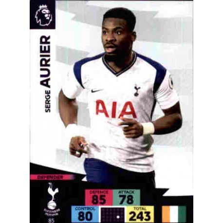 Serge Aurier Tottenham Hotspur 85