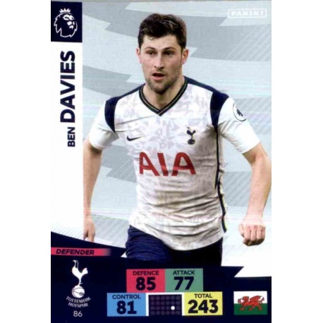 Ben Davies Tottenham Hotspur 86