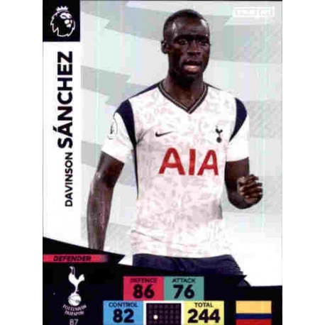 Davinson Sanchez Tottenham Hotspur 87