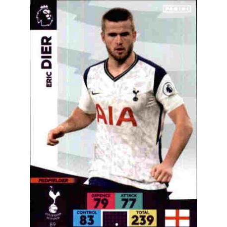 Eric Dier Tottenham Hotspur 89