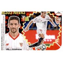 Jesús Navas Sevilla 3 Sevilla 2018-19