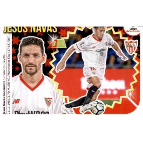 Jesús Navas Sevilla 3 Sevilla 2018-19
