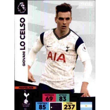 Giovani Lo Celso Tottenham Hotspur 91