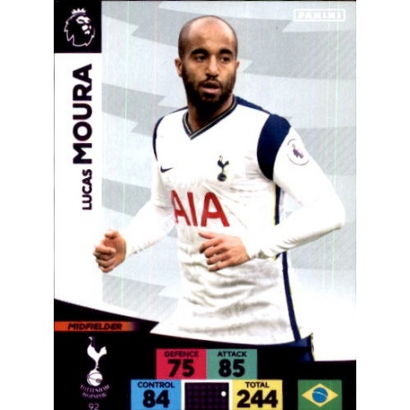 Lucas Moura Tottenham Hotspur 92