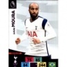 Soccer Trading Card Of Lucas Moura Tottenham Hotspur Adrenalyn XL Premier League 2020/21