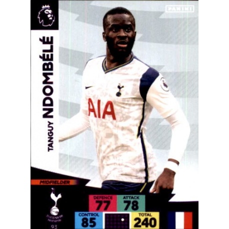 Tanguy Ndombélé Tottenham Hotspur 93