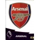 Club Badge Arsenal 100