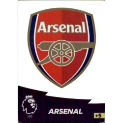 Club Badge Arsenal 100