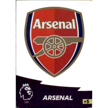 Club Badge Arsenal 100