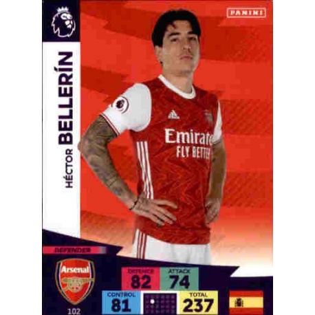 Hector Bellerin Arsenal 102