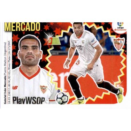 Mercado Sevilla 4 Sevilla 2018-19