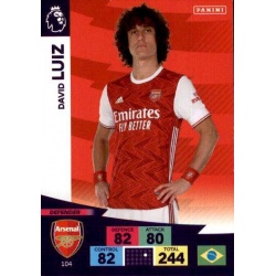 David Luiz Arsenal 104