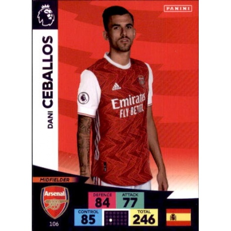 Dani Ceballos Arsenal 106