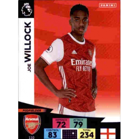 Joe Willock Arsenal 110