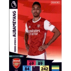 Pierre-Emerick Aubameyang Arsenal 112