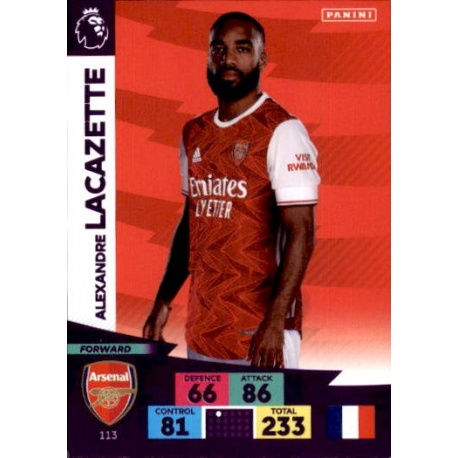 Alexandre Lacazette Arsenal 113