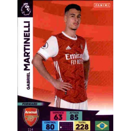 Gabriel Martinelli Arsenal 114