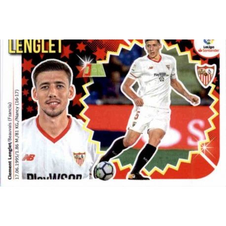 Lenglet Sevilla 6 Sevilla 2018-19