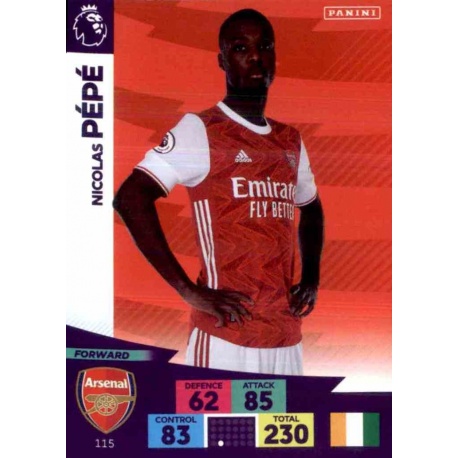 Nicolas Pépé Arsenal 115
