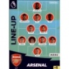 Trading Card of Line-Up Arsenal Panini Adrenalyn XL Premier League 2020/21