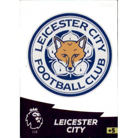 Club Badge Leicester City 118