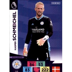 Kasper Schmeichel Leicester City 119