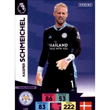 Kasper Schmeichel Leicester City 119